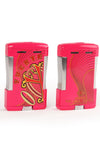 OXS Tischfeuerzeuge - La Fucsia (Pink)