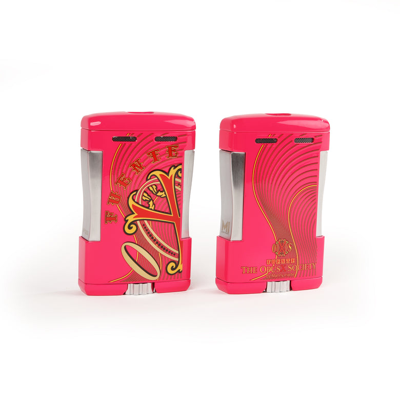 OXS Tischfeuerzeuge - La Fucsia (Pink)