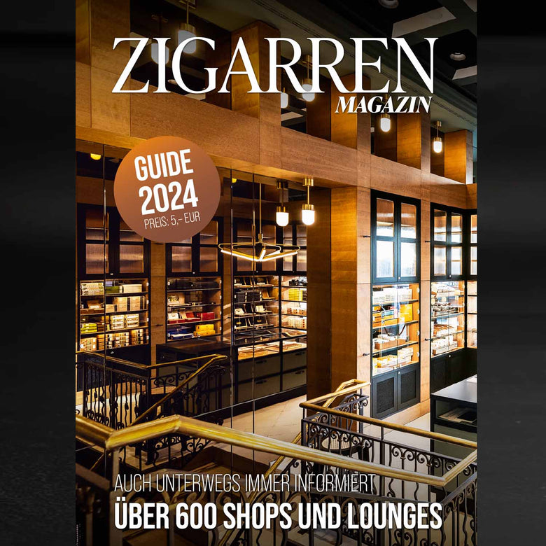 Der Zigarren Magazin Pocket Guide 2024