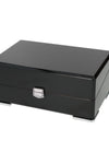 Angelo Humidor  Hochglanz schwarz
