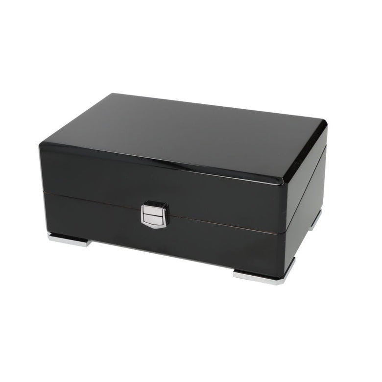 Angelo Humidor  Hochglanz schwarz