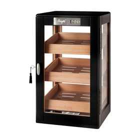 Angelo Humidor Kabinett schwarz
