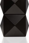 COLIBRI Quasar Tischfeuerzeug - Schwarz 3er Jetflame