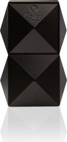 COLIBRI Quasar Tischfeuerzeug - Schwarz 3er Jetflame