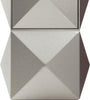 COLIBRI Quasar Tischfeuerzeug - Silber 3er Jetflame