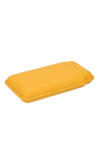 Angelo Zigarrenetui 3er Leder gelb