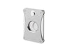 Caseti Zigarrenabschneider Carbon Chrom Satiniert Doppelklingen Ringmass 56
