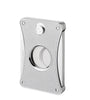 Caseti Zigarrenabschneider Carbon Chrom Satiniert Doppelklingen Ringmass 56