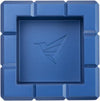 COLIBRI Quasar Zigarrenascher Aluminium Heritage Cube blau