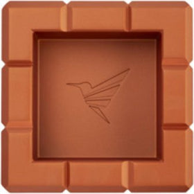 COLIBRI Quasar Zigarrenascher Aluminium Heritage Cube orange