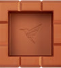COLIBRI Quasar Zigarrenascher Aluminium Heritage Cube orange