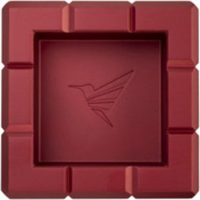 COLIBRI Quasar Zigarrenascher Aluminium Heritage Cube rot