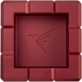 COLIBRI Quasar Zigarrenascher Aluminium Heritage Cube rot