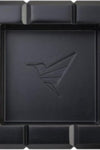 COLIBRI Quasar Zigarrenascher Aluminium Heritage Cube schwarz