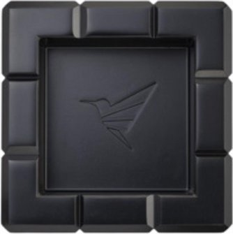 COLIBRI Quasar Zigarrenascher Aluminium Heritage Cube schwarz