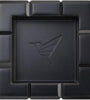 COLIBRI Quasar Zigarrenascher Aluminium Heritage Cube schwarz