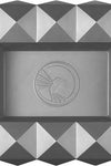 COLIBRI Quasar Zigarrenascher Aluminium - Anthrazit