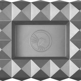 COLIBRI Quasar Zigarrenascher Aluminium - Anthrazit