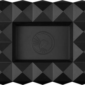 COLIBRI Quasar Zigarrenascher Aluminium - Schwarz