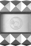 COLIBRI Quasar Zigarrenascher Aluminium - Silber