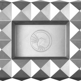 COLIBRI Quasar Zigarrenascher Aluminium - Silber