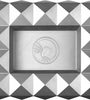 COLIBRI Quasar Zigarrenascher Aluminium - Silber