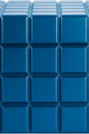COLIBRI Humidor Heritage Cube blau