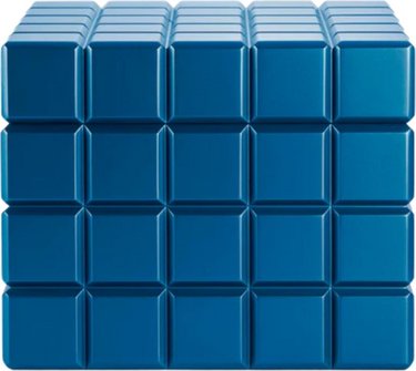 COLIBRI Humidor Heritage Cube blau