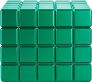COLIBRI Humidor Heritage Cube grün