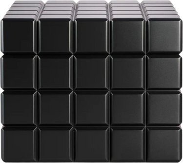 COLIBRI Humidor Heritage Cube schwarz