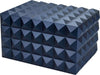 COLIBRI Grand Quasar Humidor marineblau