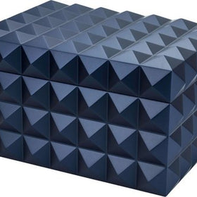 COLIBRI Grand Quasar Humidor marineblau