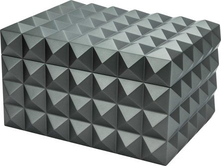 COLIBRI Grand Quasar Humidor grau