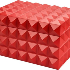 COLIBRI Grand Quasar Humidor rot