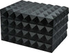 COLIBRI Grand Quasar Humidor schwarz