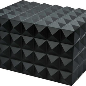 COLIBRI Grand Quasar Humidor schwarz