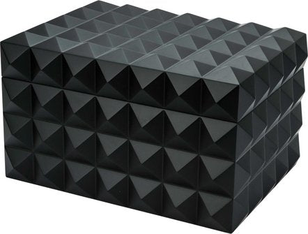 COLIBRI Grand Quasar Humidor schwarz