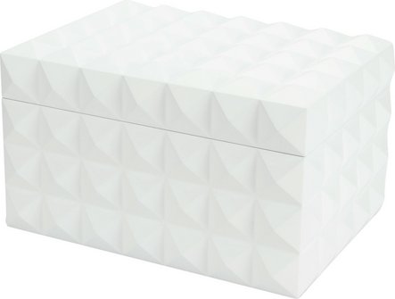 COLIBRI Grand Quasar Humidor weiss