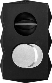 COLIBRI Zigarrenabschneider Quasar SV-Cut schwarz