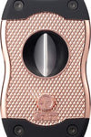 COLIBRI SV-Cut Zigarrenabschneider - Rosegold-Schwarz