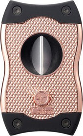 COLIBRI SV-Cut Zigarrenabschneider - Rosegold-Schwarz