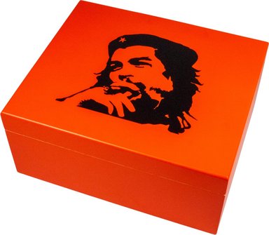 Classic Humidor Che - Rot