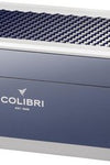 COLIBRI Humidor Rally blau/silber