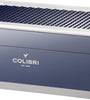 COLIBRI Humidor Rally blau/silber