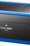 COLIBRI Humidor Rally schwarz/blau