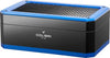 COLIBRI Humidor Rally schwarz/blau