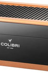 COLIBRI Humidor Rally schwarz/gold