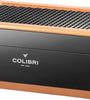 COLIBRI Humidor Rally schwarz/gold