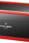COLIBRI Humidor Rally schwarz/rot