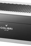 COLIBRI Humidor Rally schwarz/silber